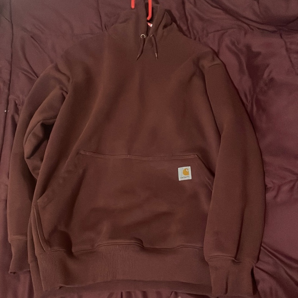 Burgundy Medium Carhartt Hoody